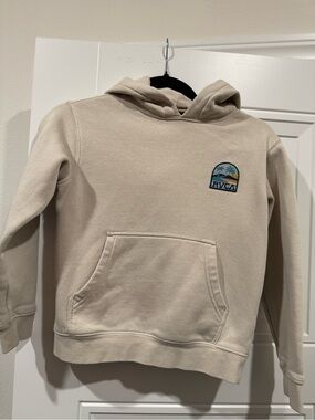 RVCA Cream Pullover Hoodie